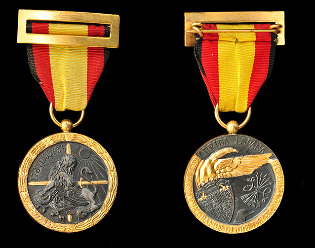 Spanish Civil War Campaign Medal